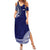 Samoa HRPP Summer Maxi Dress Samoan Motif Patterns - Polynesian Pride