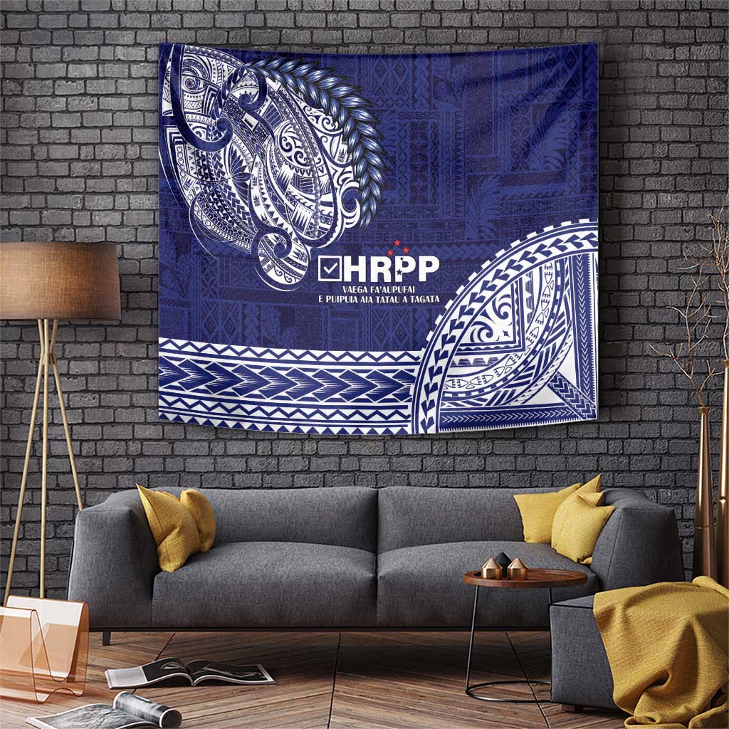 Samoa HRPP Tapestry Samoan Motif Patterns - Polynesian Pride