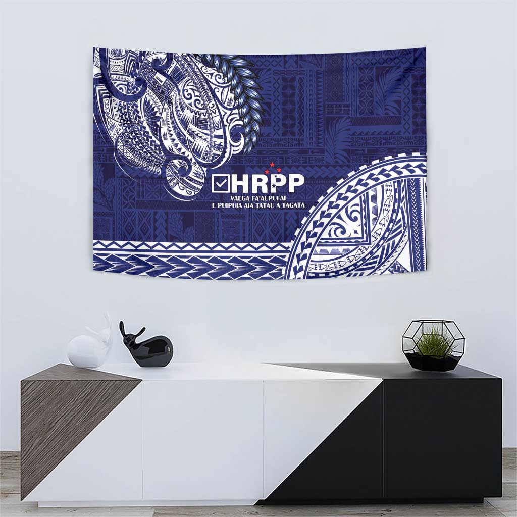 Samoa HRPP Tapestry Samoan Motif Patterns - Polynesian Pride