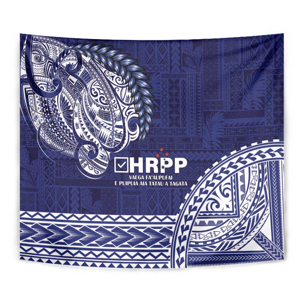 Samoa HRPP Tapestry Samoan Motif Patterns - Polynesian Pride
