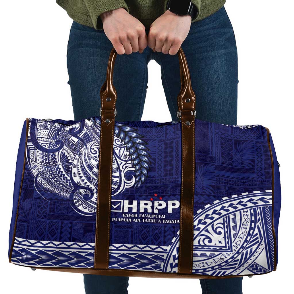 Samoa HRPP Travel Bag Samoan Motif Patterns - Polynesian Pride