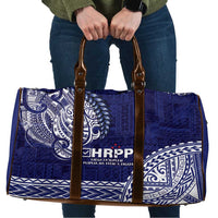 Samoa HRPP Travel Bag Samoan Motif Patterns - Polynesian Pride
