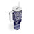 Samoa HRPP Tumbler With Handle Samoan Motif Patterns - Polynesian Pride