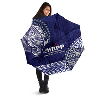 Samoa HRPP Umbrella Samoan Motif Patterns - Polynesian Pride