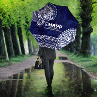 Samoa HRPP Umbrella Samoan Motif Patterns - Polynesian Pride