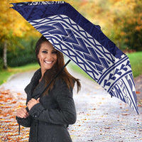 Samoa HRPP Umbrella Samoan Motif Patterns - Polynesian Pride
