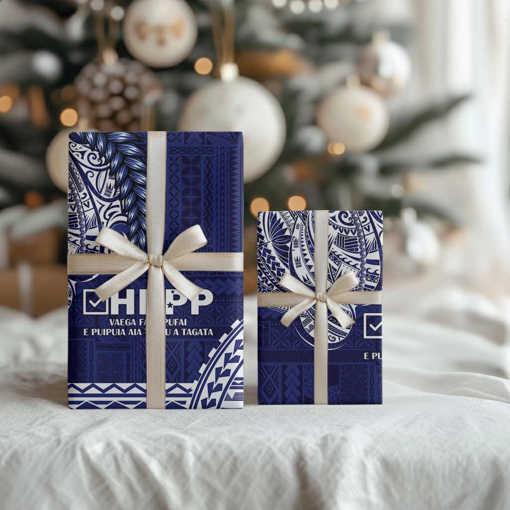 Samoa HRPP Wrapping Paper Samoan Motif Patterns LT9 - Polynesian Pride