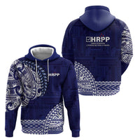 Samoa HRPP Zip Hoodie Samoan Motif Patterns - Polynesian Pride