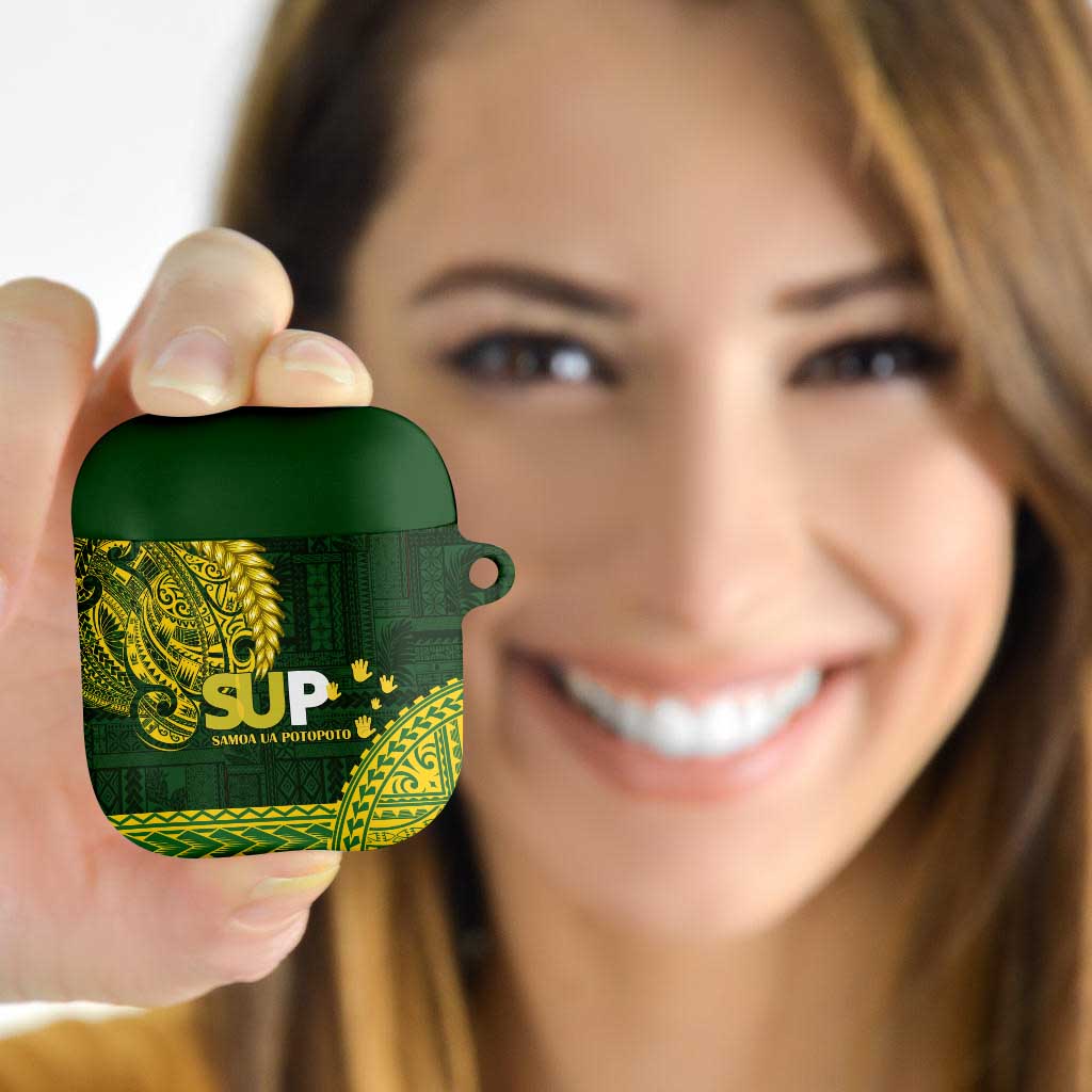 Samoa SUP AirPods Case Samoan Motif Patterns LT9 - Polynesian Pride