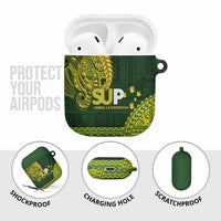 Samoa SUP AirPods Case Samoan Motif Patterns LT9 - Polynesian Pride