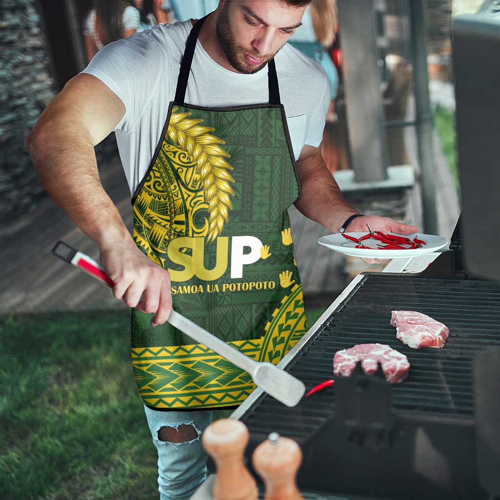 Samoa SUP Apron Samoan Motif Patterns LT9 - Polynesian Pride