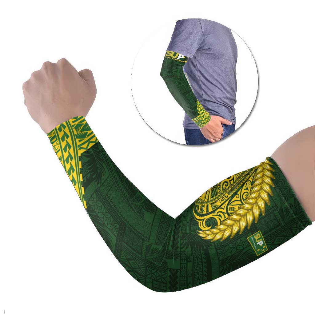 Samoa SUP Arm Sleeves Samoan Motif Patterns - Polynesian Pride