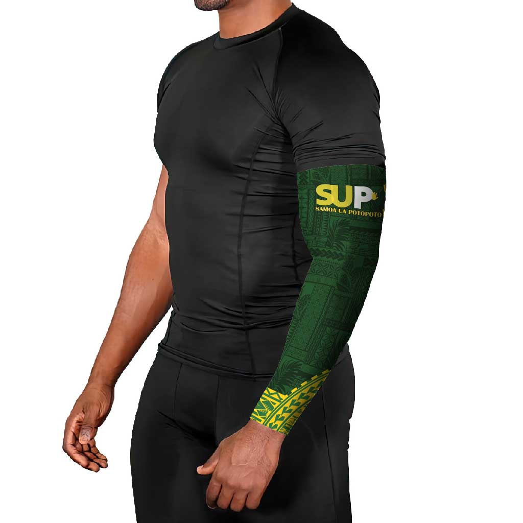 Samoa SUP Arm Sleeves Samoan Motif Patterns - Polynesian Pride