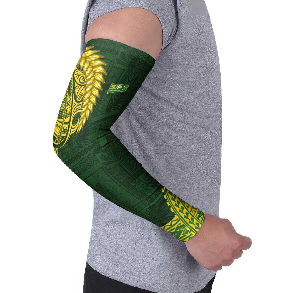 Samoa SUP Arm Sleeves Samoan Motif Patterns - Polynesian Pride