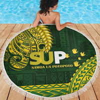 Samoa SUP Beach Blanket Samoan Motif Patterns LT9 - Polynesian Pride