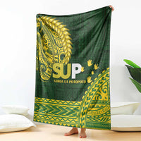 Samoa SUP Blanket Samoan Motif Patterns - Polynesian Pride