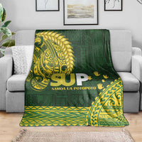 Samoa SUP Blanket Samoan Motif Patterns - Polynesian Pride