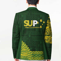 Samoa SUP Blazer Samoan Motif Patterns LT9 - Polynesian Pride