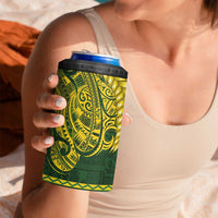 Samoa SUP 4 in 1 Can Cooler Tumbler Samoan Motif Patterns LT9 - Polynesian Pride