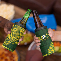 Samoa SUP 4 in 1 Can Cooler Tumbler Samoan Motif Patterns LT9 - Polynesian Pride