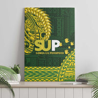 Samoa SUP Canvas Wall Art Samoan Motif Patterns LT9 - Polynesian Pride