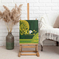 Samoa SUP Canvas Wall Art Samoan Motif Patterns LT9 - Polynesian Pride