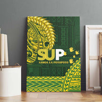 Samoa SUP Canvas Wall Art Samoan Motif Patterns LT9 - Polynesian Pride