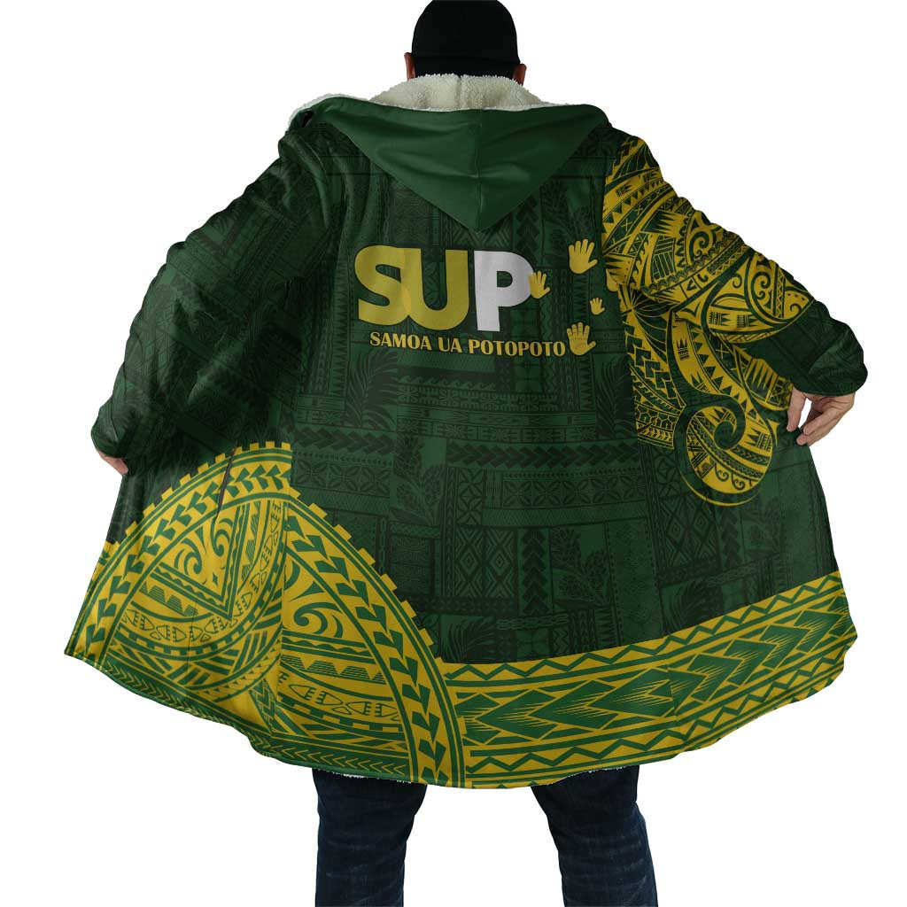 Samoa SUP Cloak Samoan Motif Patterns - Polynesian Pride