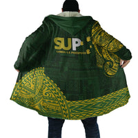 Samoa SUP Cloak Samoan Motif Patterns - Polynesian Pride