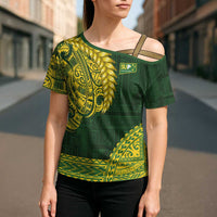 Samoa SUP Cross Shoulder Shirt Samoan Motif Patterns LT9 - Polynesian Pride