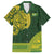 Samoa SUP Family Matching Long Sleeve Bodycon Dress and Hawaiian Shirt Samoan Motif Patterns - Polynesian Pride