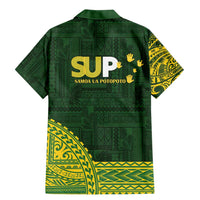 Samoa SUP Family Matching Mermaid Dress and Hawaiian Shirt Samoan Motif Patterns - Polynesian Pride
