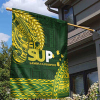 Samoa SUP Garden Flag Samoan Motif Patterns - Polynesian Pride