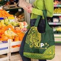 Samoa SUP Grocery Bag Samoan Motif Patterns - Polynesian Pride