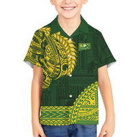 Samoa SUP Hawaiian Shirt Samoan Motif Patterns LT9 - Polynesian Pride