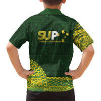 Samoa SUP Hawaiian Shirt Samoan Motif Patterns LT9 - Polynesian Pride