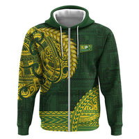 Samoa SUP Hoodie Samoan Motif Patterns - Polynesian Pride