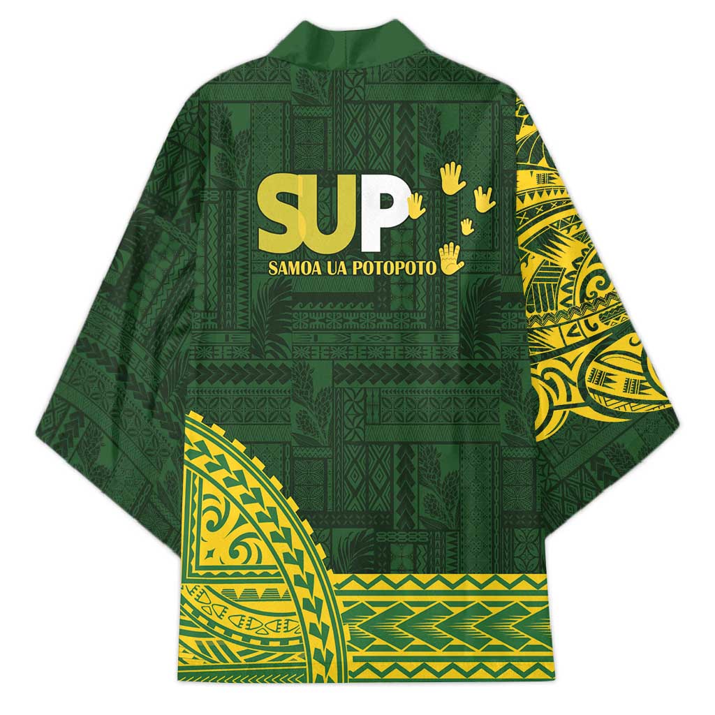 Samoa SUP Kimono Samoan Motif Patterns - Polynesian Pride