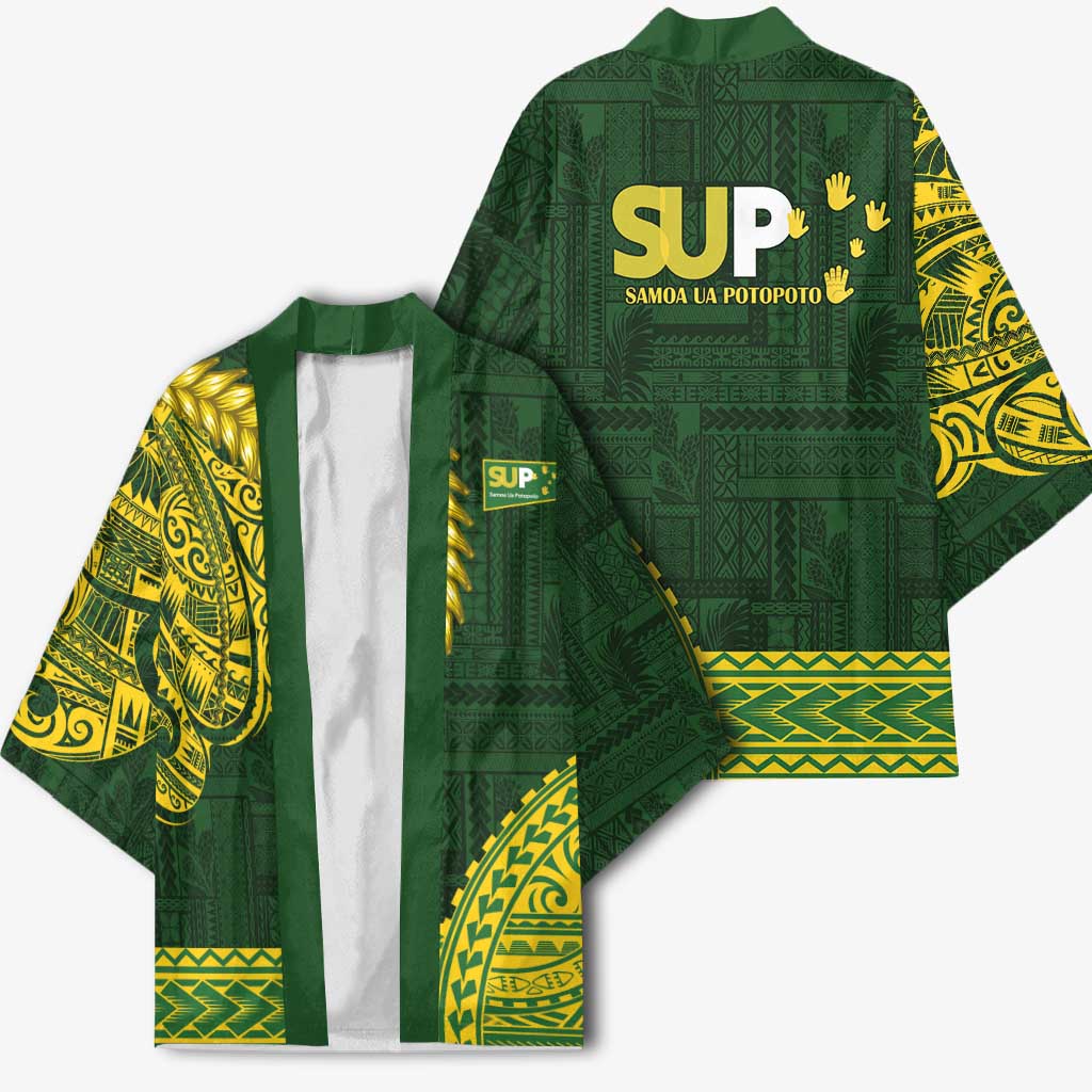 Samoa SUP Kimono Samoan Motif Patterns - Polynesian Pride