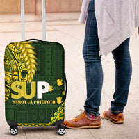 Samoa SUP Luggage Cover Samoan Motif Patterns - Polynesian Pride