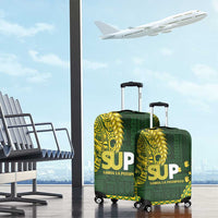 Samoa SUP Luggage Cover Samoan Motif Patterns - Polynesian Pride