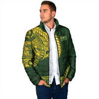 Samoa SUP Padded Jacket Samoan Motif Patterns LT9 - Polynesian Pride