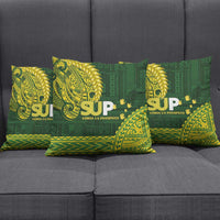 Samoa SUP Pillow Cover Samoan Motif Patterns - Polynesian Pride