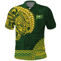 Samoa SUP Polo Shirt Samoan Motif Patterns - Polynesian Pride