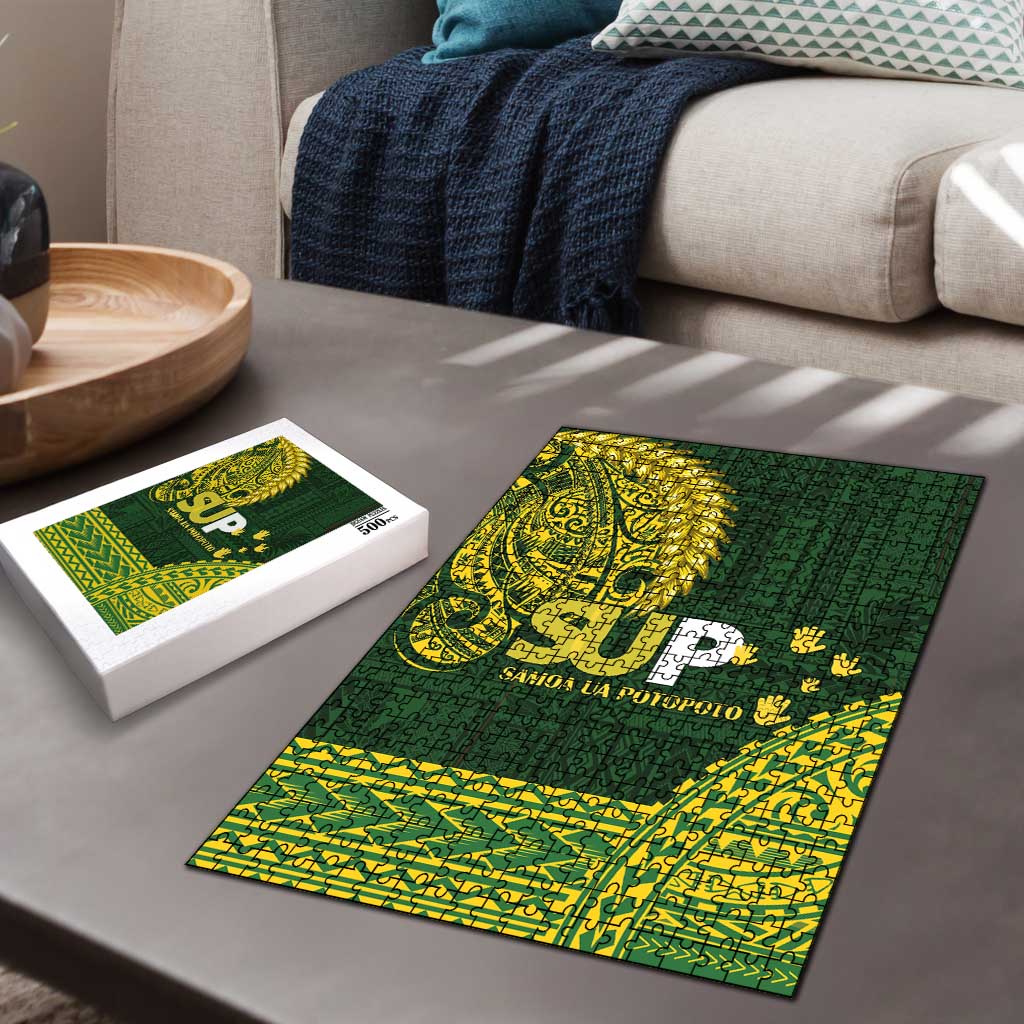 Samoa SUP Puzzle Samoan Motif Patterns LT9 - Polynesian Pride