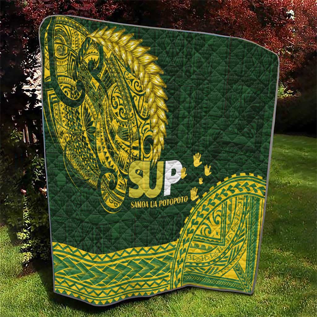 Samoa SUP Quilt Samoan Motif Patterns - Polynesian Pride