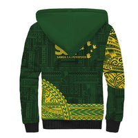 Samoa SUP Sherpa Hoodie Samoan Motif Patterns LT9 - Polynesian Pride