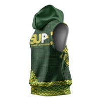 Samoa SUP Sleeveless Hoodie Samoan Motif Patterns LT9 - Polynesian Pride