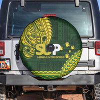 Samoa SUP Spare Tire Cover Samoan Motif Patterns - Polynesian Pride