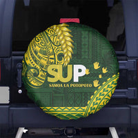 Samoa SUP Spare Tire Cover Samoan Motif Patterns - Polynesian Pride